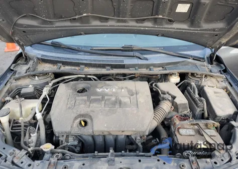 2010 Toyota Corolla Base из США, поврежденный, VIN 2T1BU4EE3AC302737